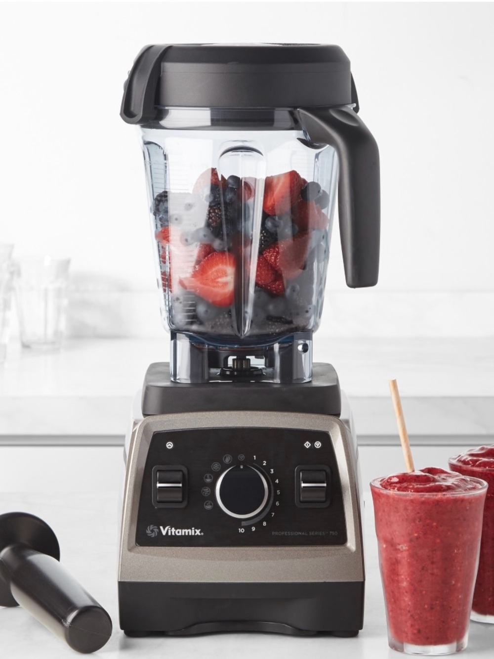 Vitamix Professional Series 750 Blender - Gray/Black